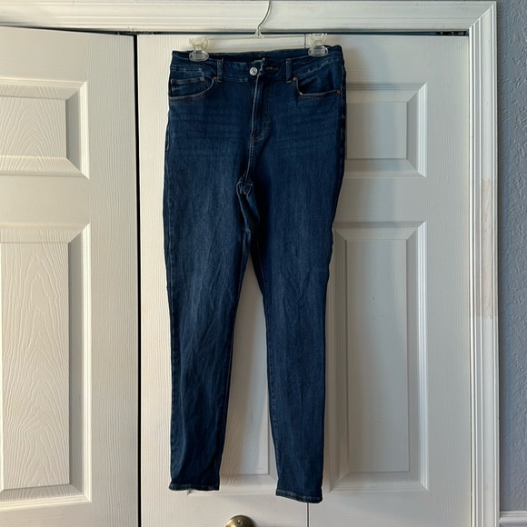 Express Skinny Jeans size 6/8/10 - Picture 1 of 3